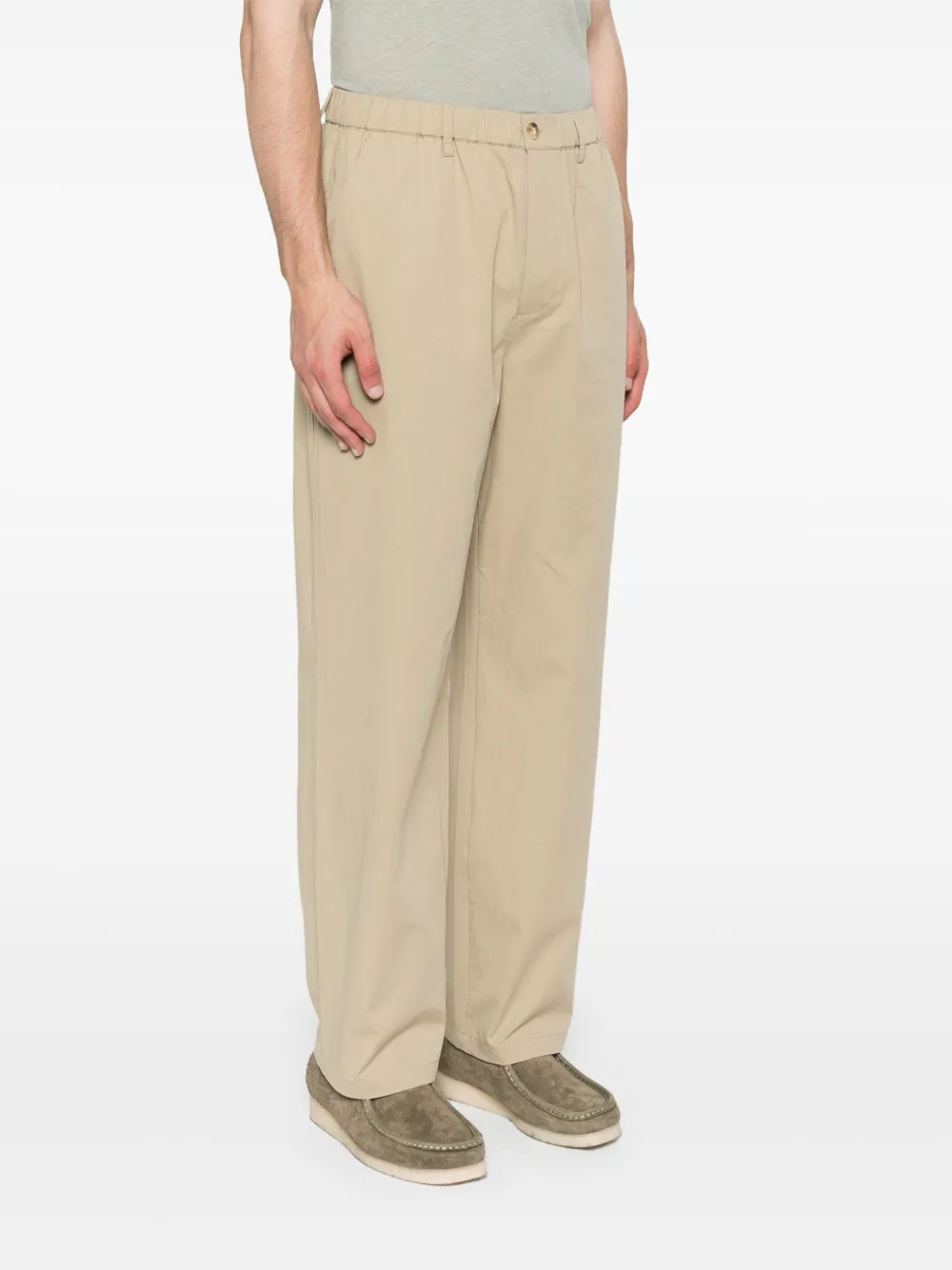 FRAME Baumwollhose Beige Herren