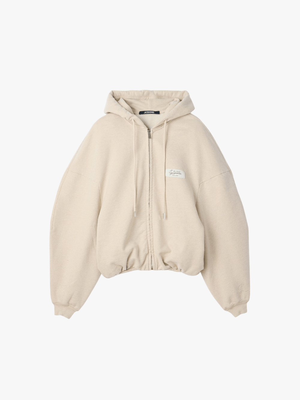 Jacquemus Le Hoodie Montaigne Beige Damen