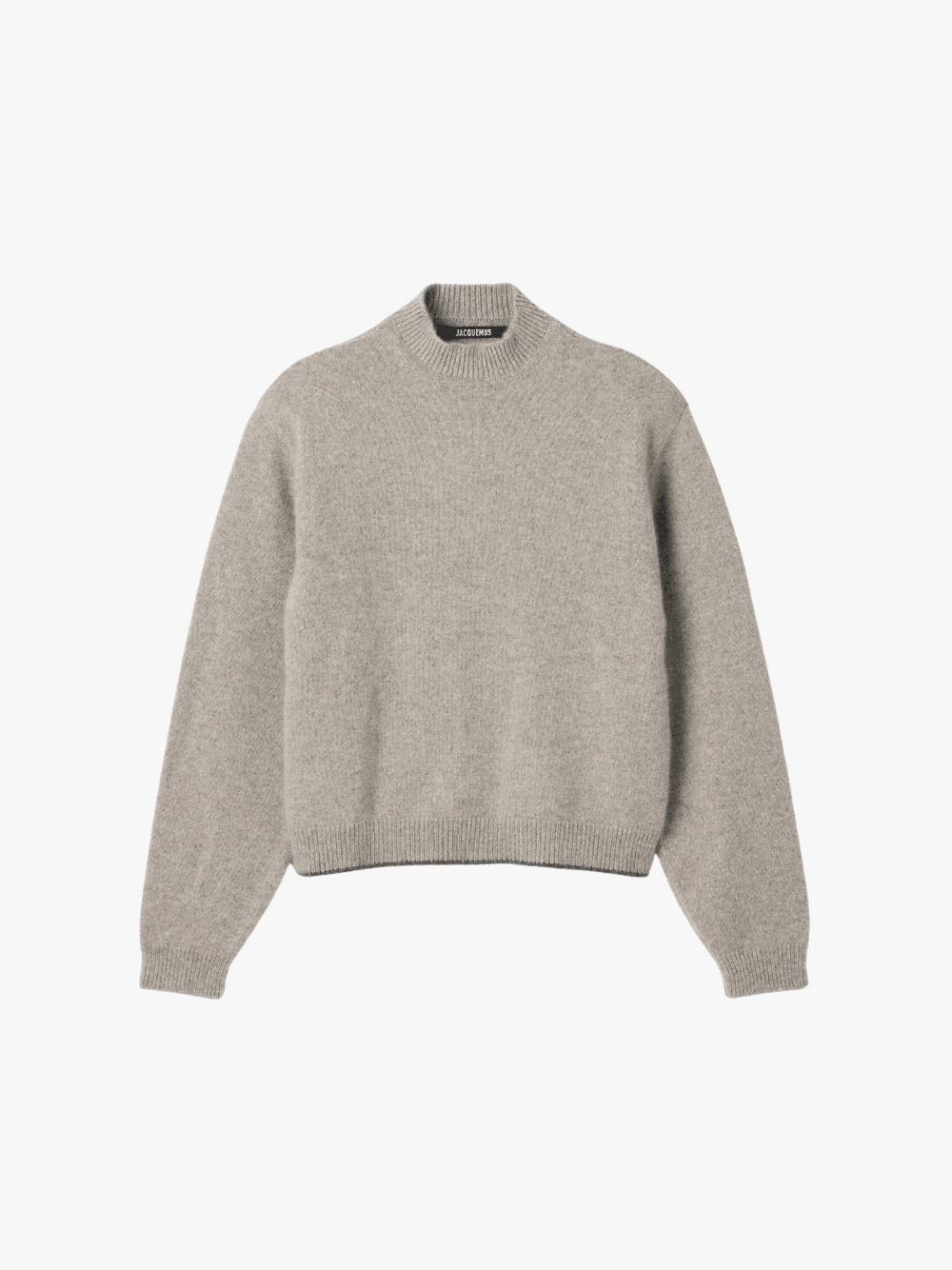 Jacquemus La Maille Cachemire Beige Damen