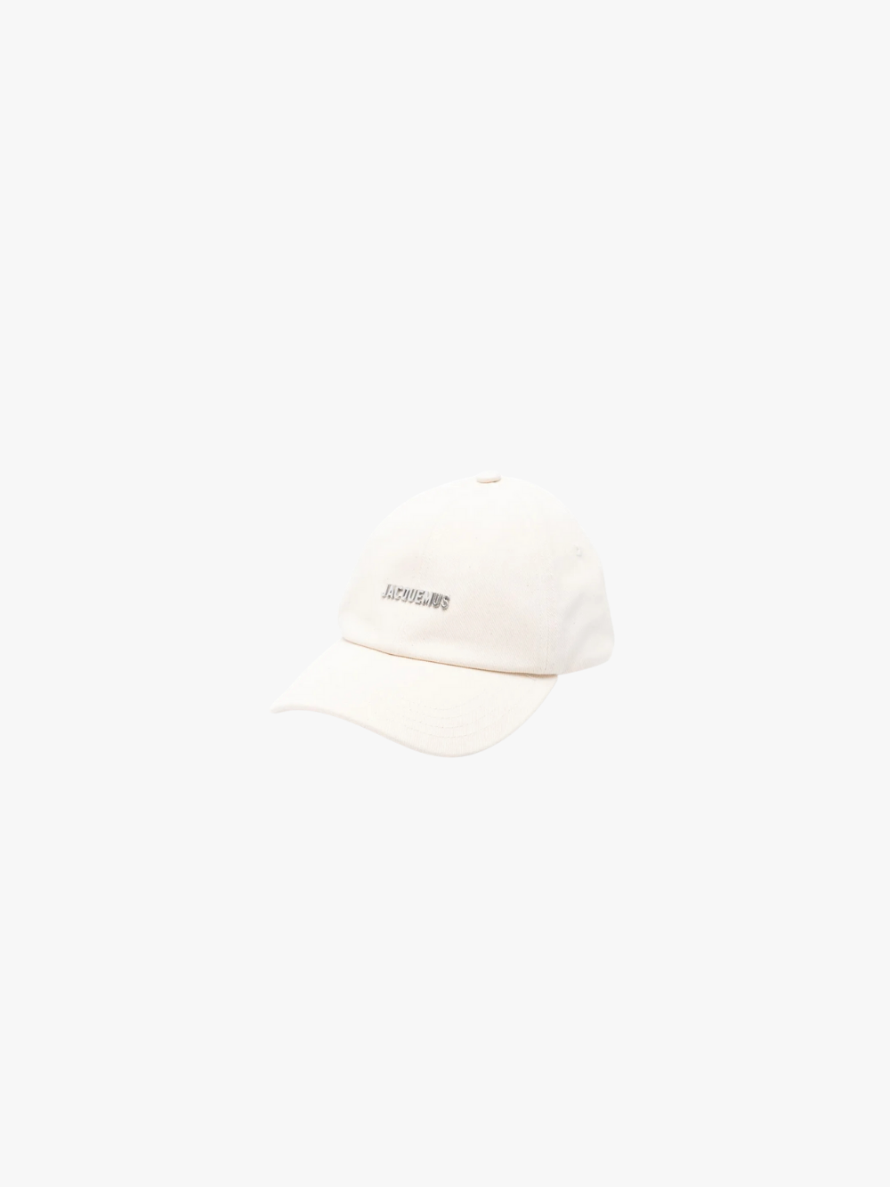 Jacquemus Baseballkappe mit Logo-Schild Beige Herren