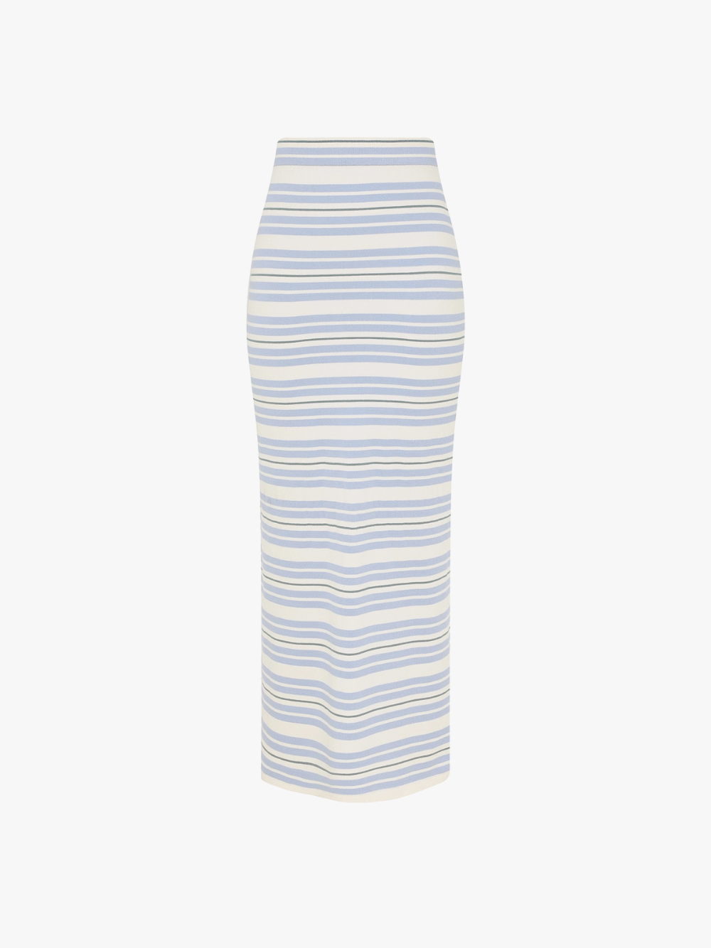 Zimmermann Rebellion Stripe Midi-Rock Multi Stripe Damen
