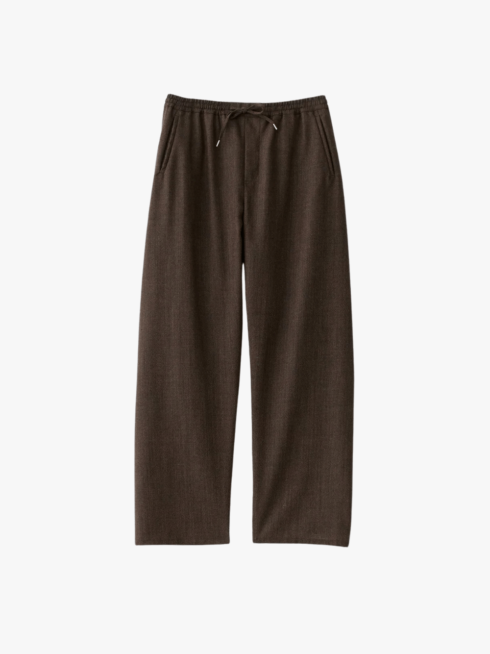 A KIND OF GUISE Samurai Trousers Smoked Ebony Melange Schurwollhose Herren