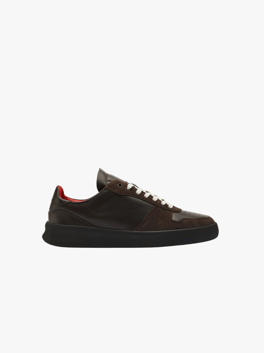 VOR 5A Modebraun Sneaker Dunkelbraun Herren