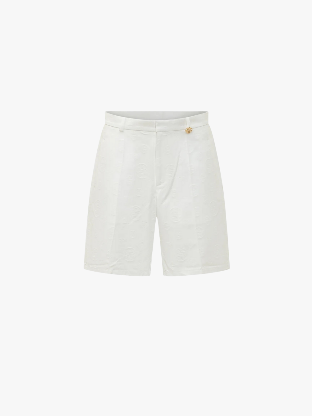Casablanca Shorts mit Monogramm Weiß Herren