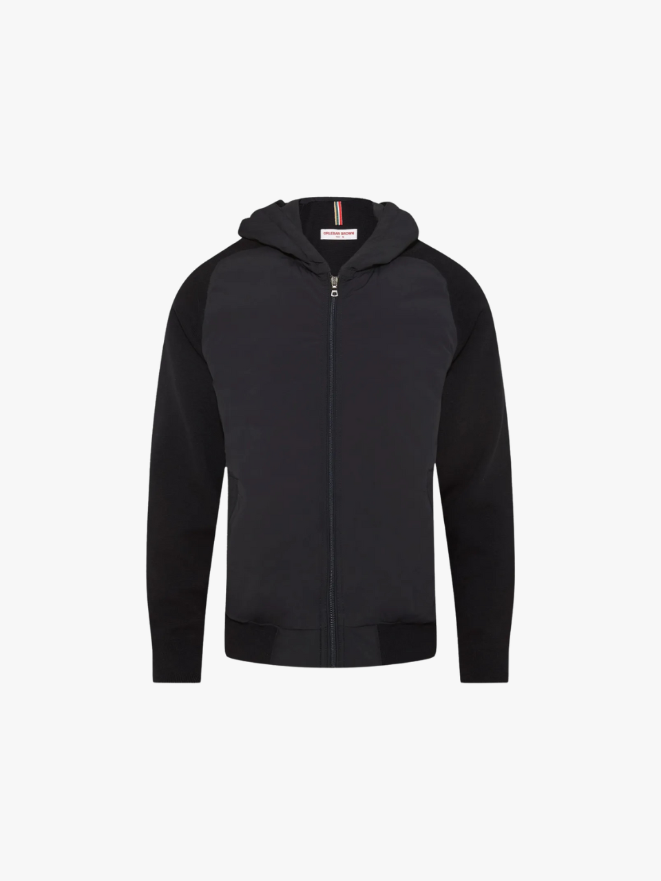 Orlebar Brown Kapuzenjacke mit Steppung Blau Herren