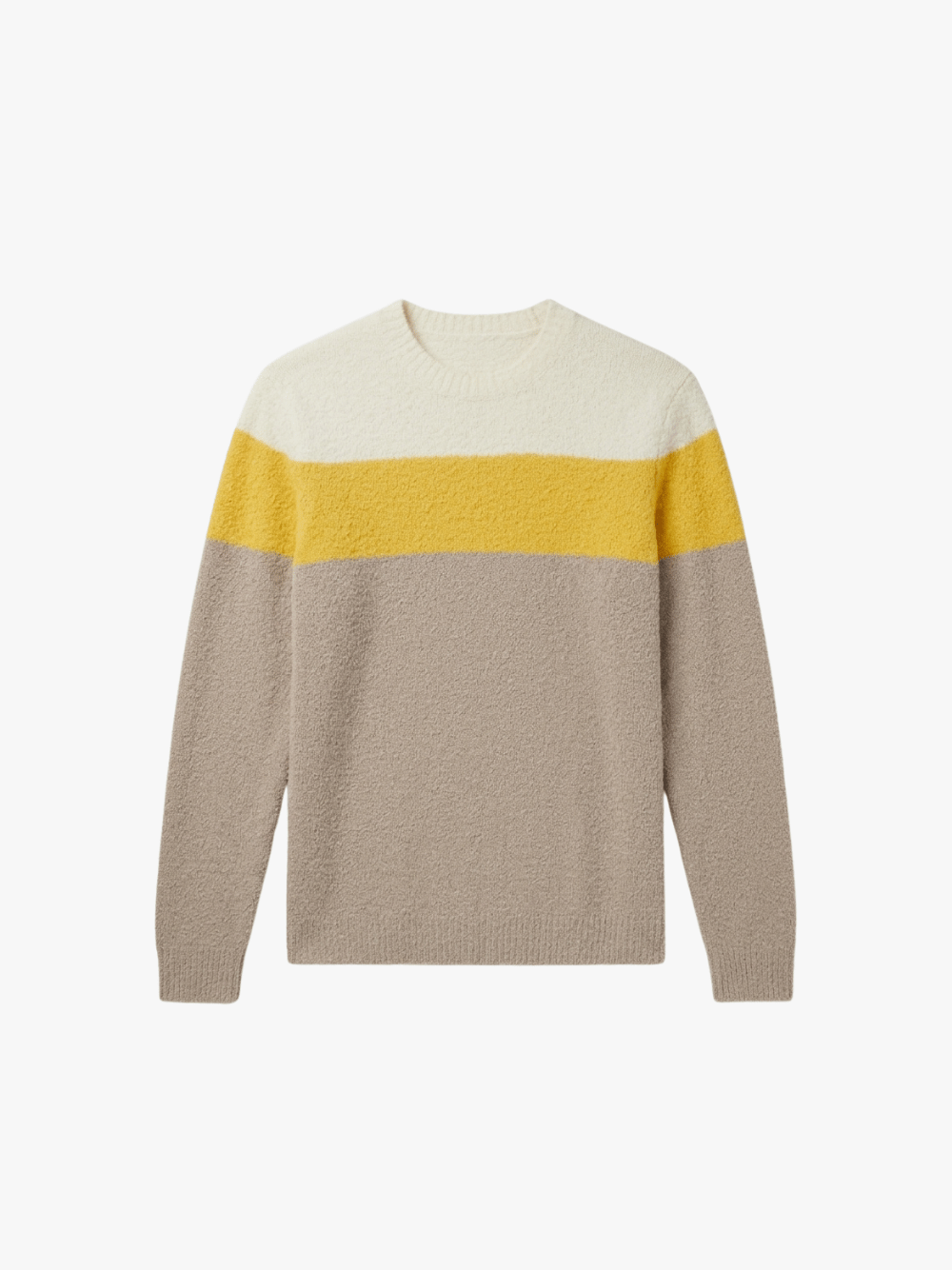 Roberto Collina Sweatshirt Beige Herren