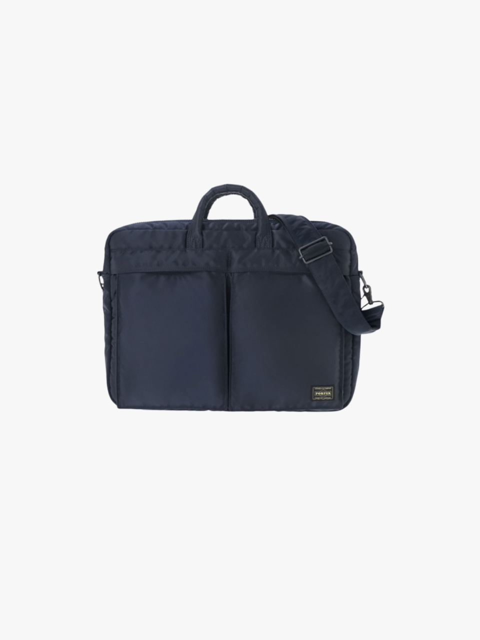 Porter 2-WEGE-DOKUMENTENTASCHE Blau Herren