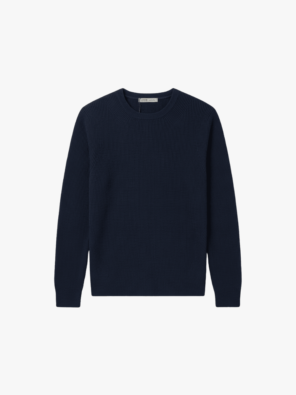 Maurzio Baldassari Chevron Crewneck Sweatshirt Navy Herren