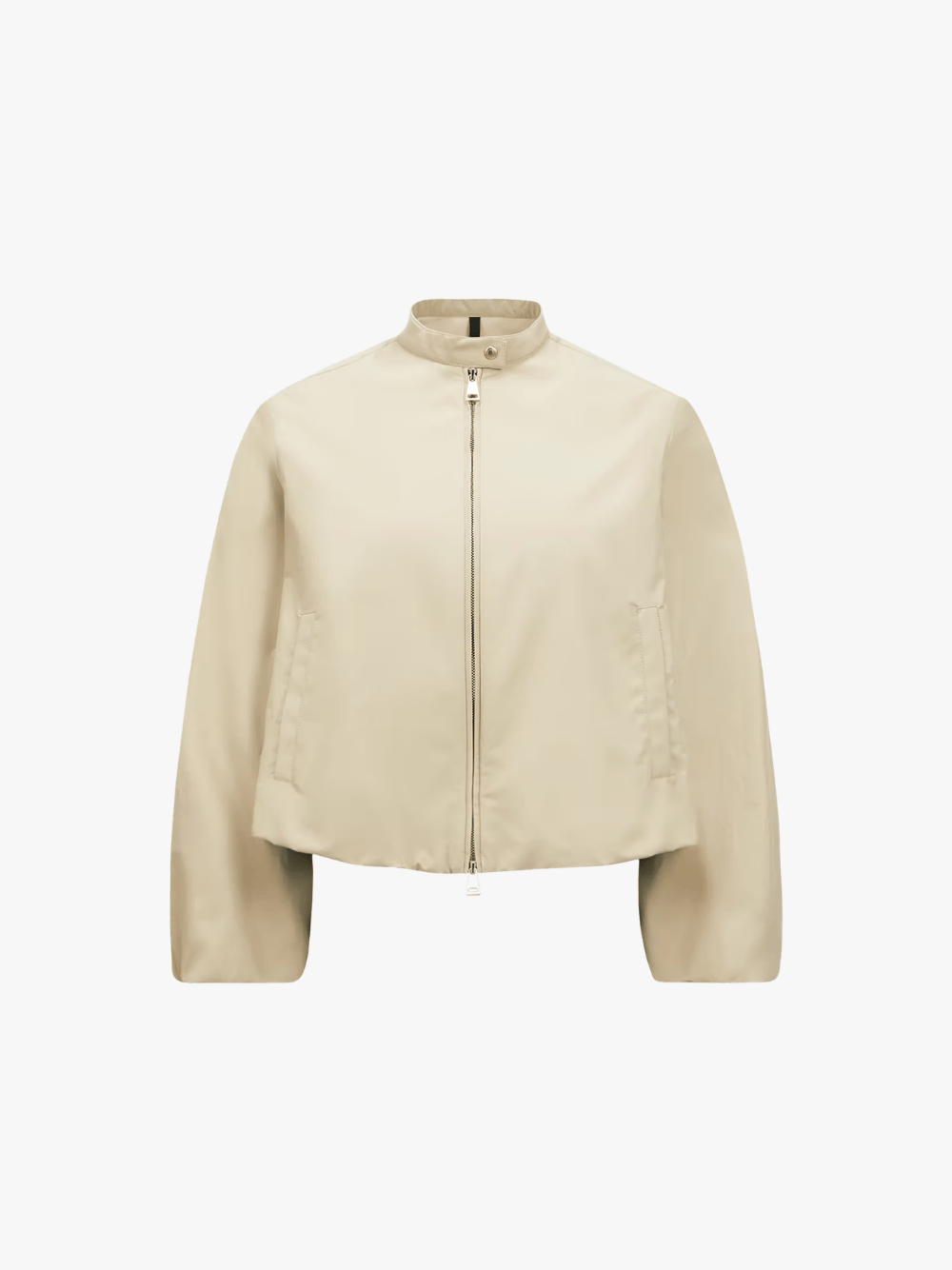 Moncler Gruissan Padded Jacket Light Beige Women's Jacket