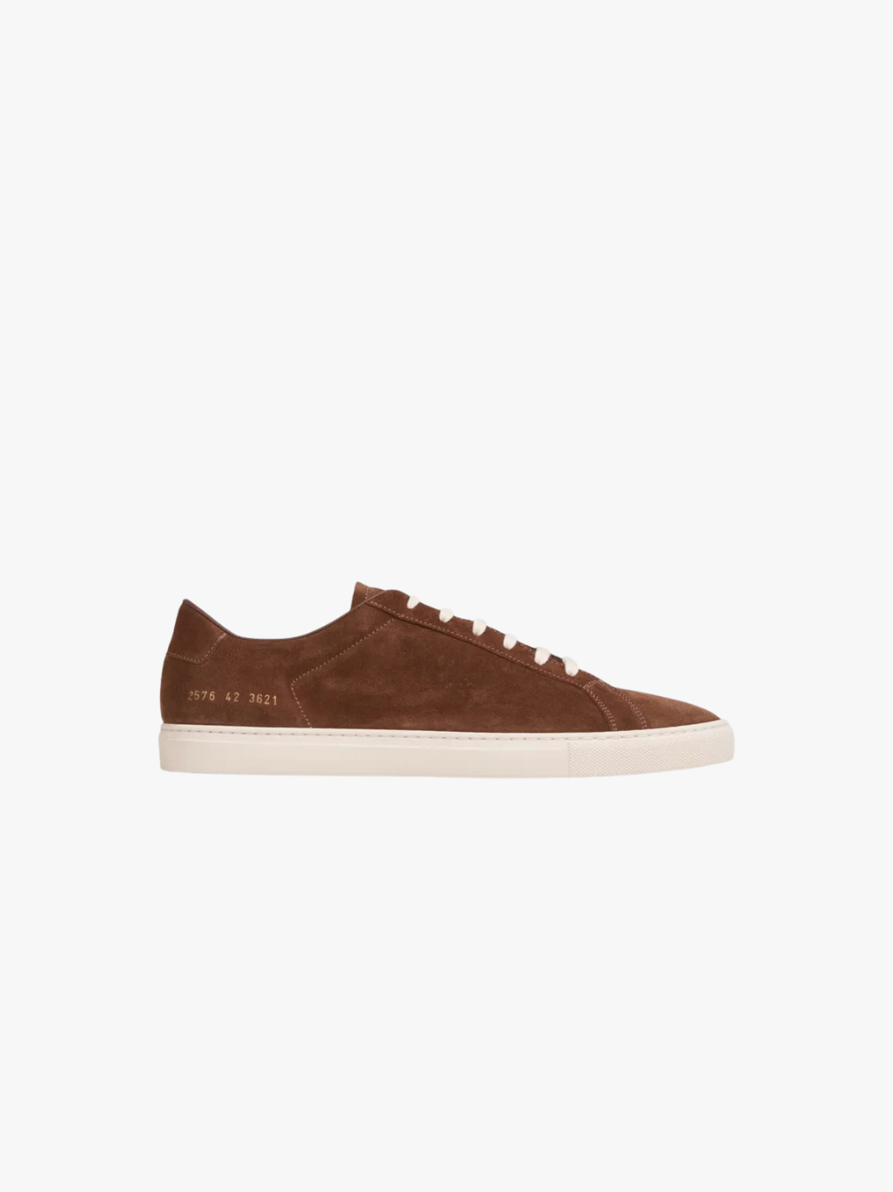 Common Projects Achilles Suede Sneakers Braun Herren