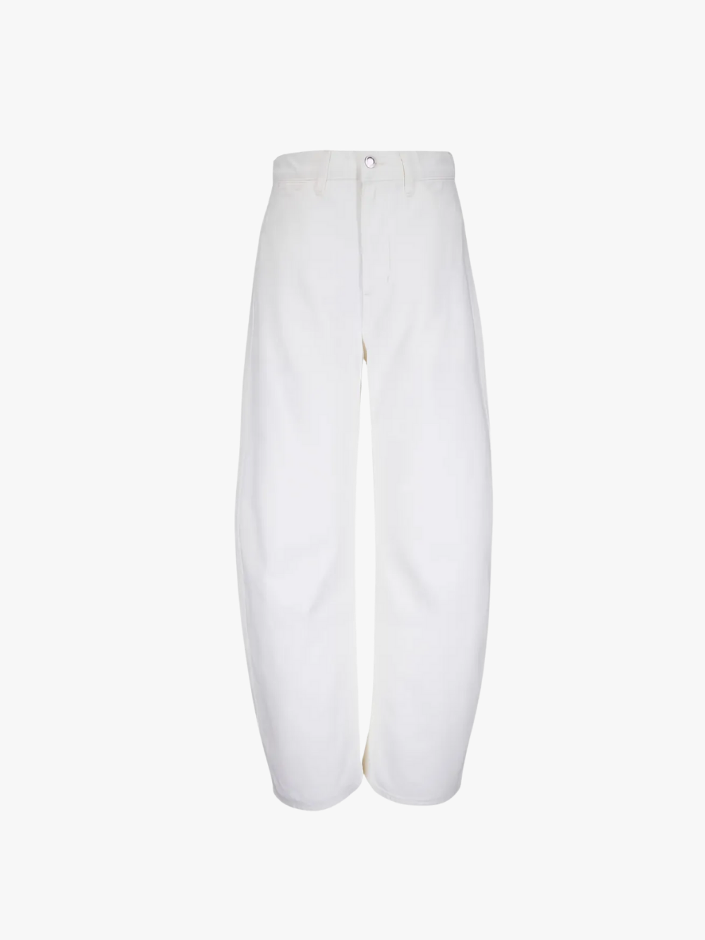 Nili Lotan Curved Leg Jeans White Women