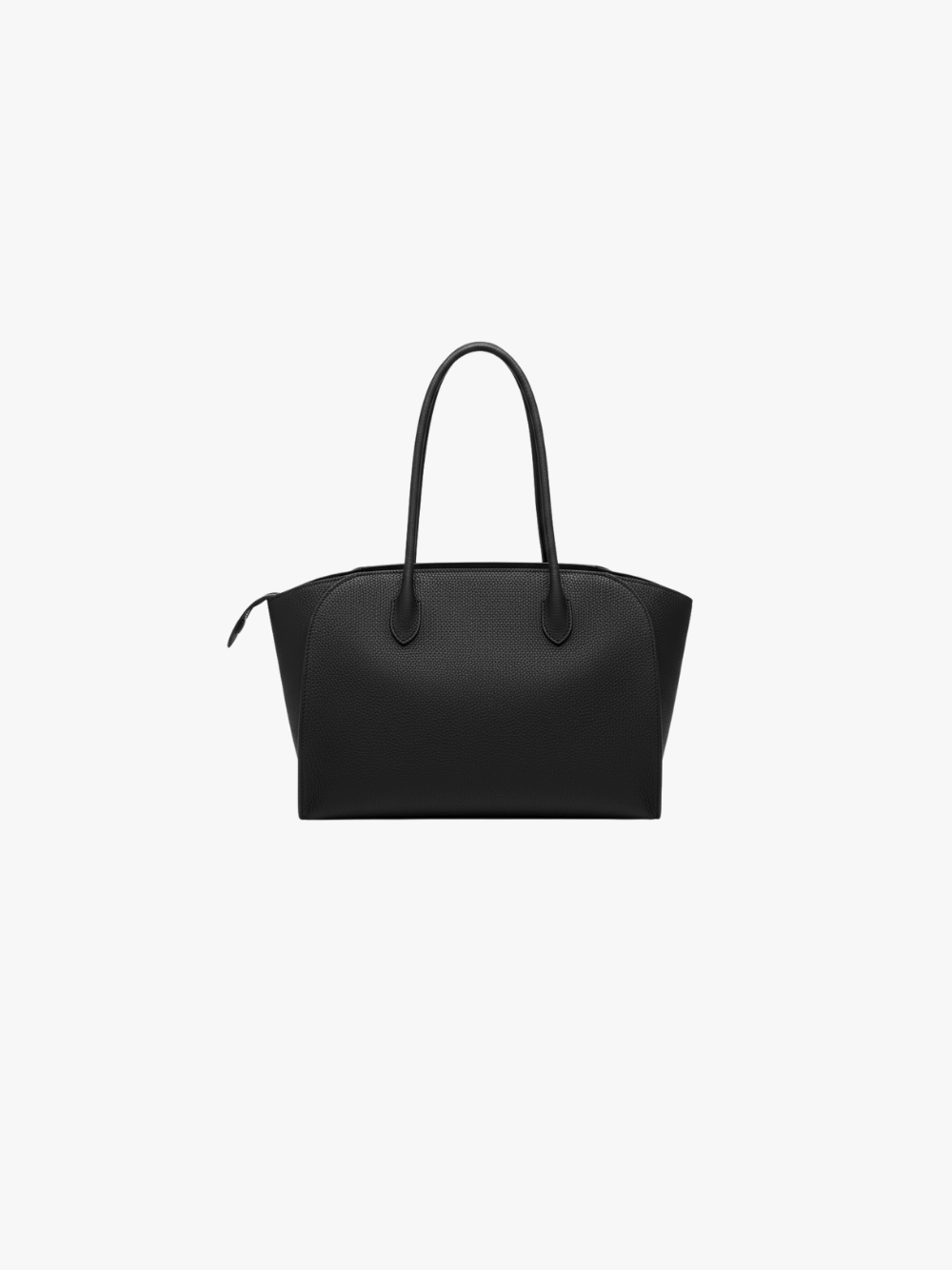 The Row Marlo 14 Leder Tote‑Bag Schwarz Damen