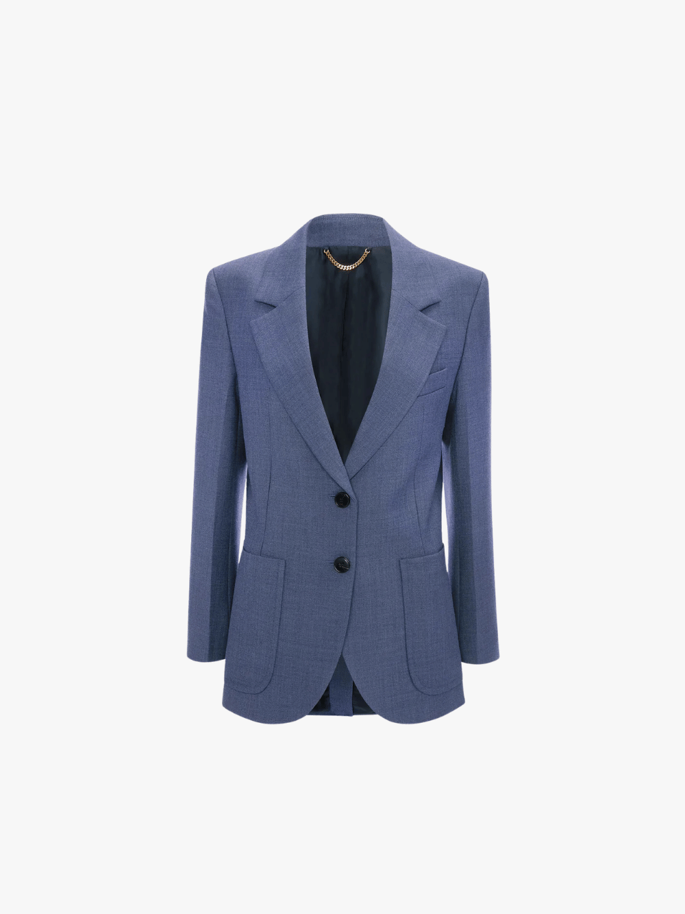 Victoria Beckham Katherine Blazer Dämmerungsblau Damen