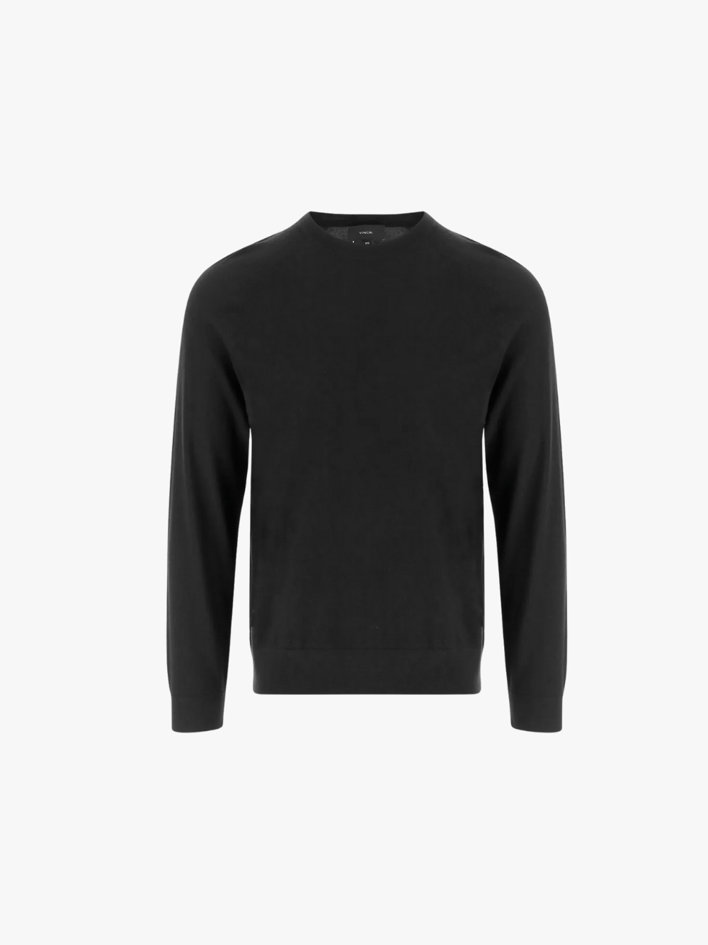 Vince Pullover aus Wollgemisch Schwarz Herren