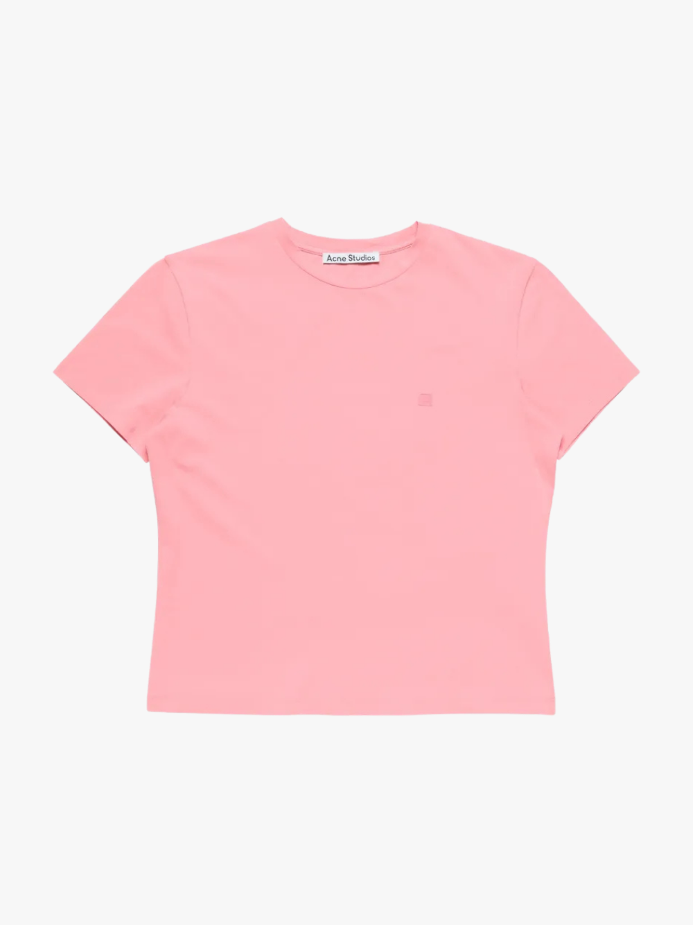Acne Studios T‑Shirt Regular Fit Tango Pink Herren