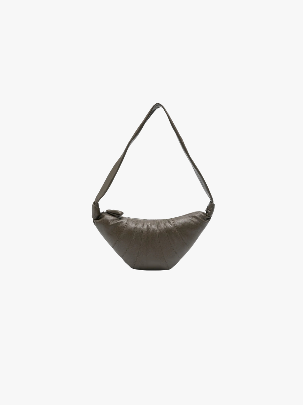 Lemaire Knoten-Umhängetasche Olivgrün Unisex