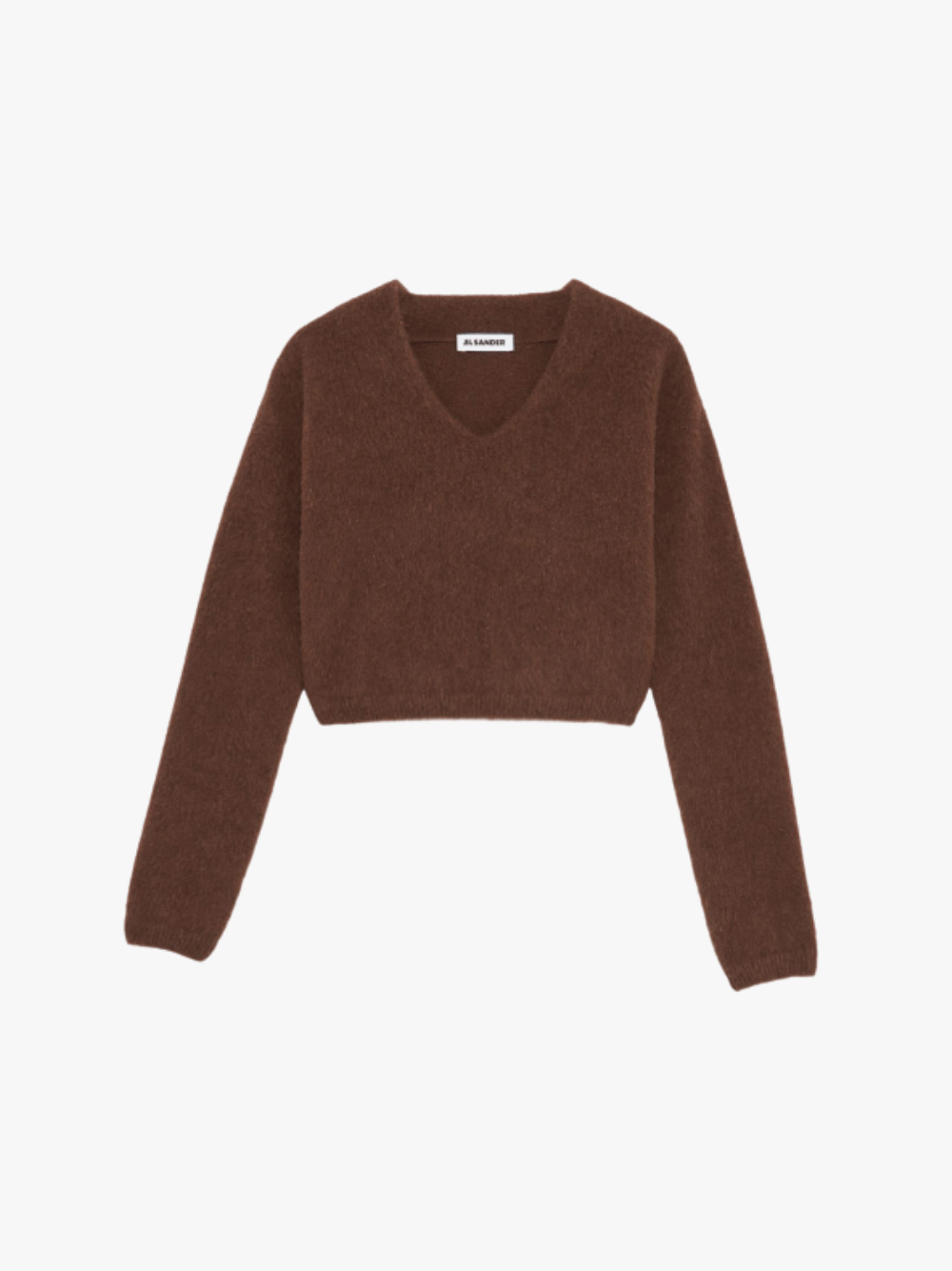Jil Sander Possum Knits Jumper Espresso Damen