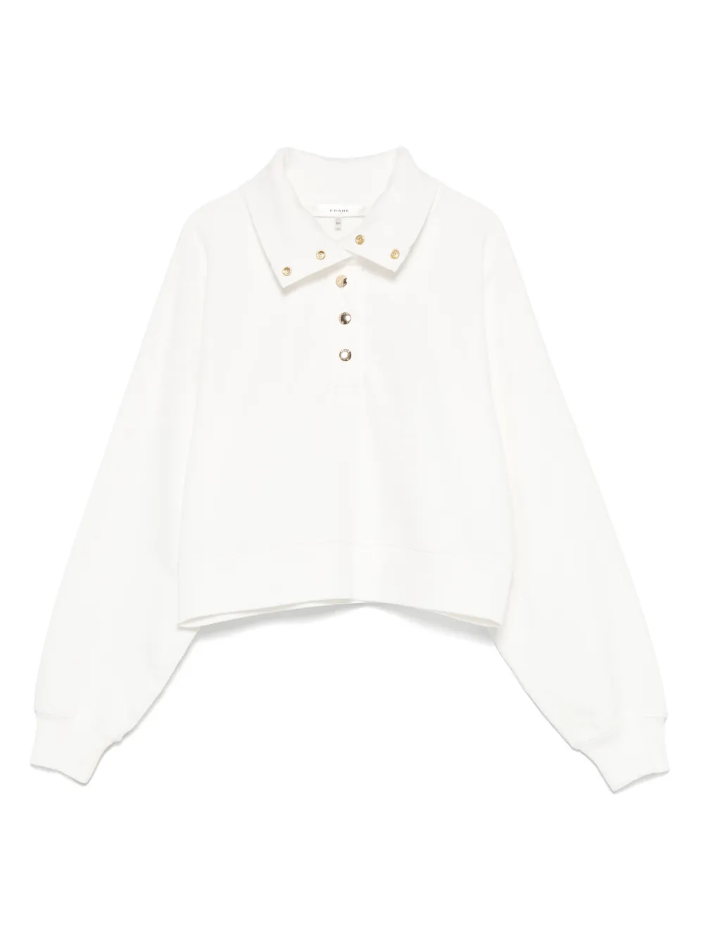 Frame Pullover Weiß Damen