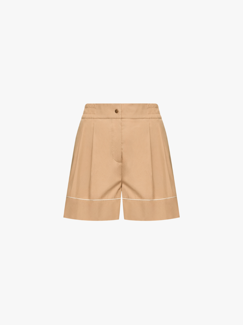Moncler Shorts Beige Damen