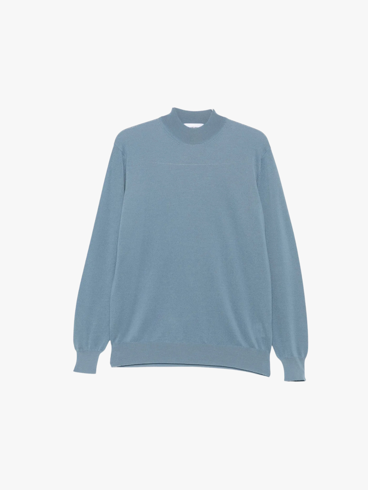 Lardini men's light blue turtleneck sweater
