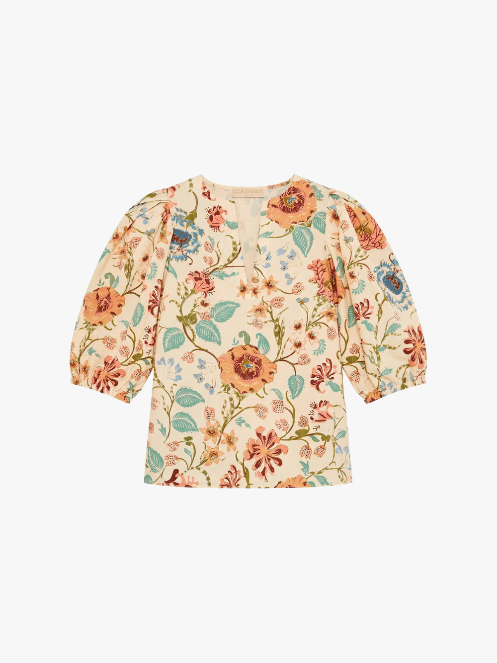 Ulla Johnson Florielle Blouse – Abalone (Women's)