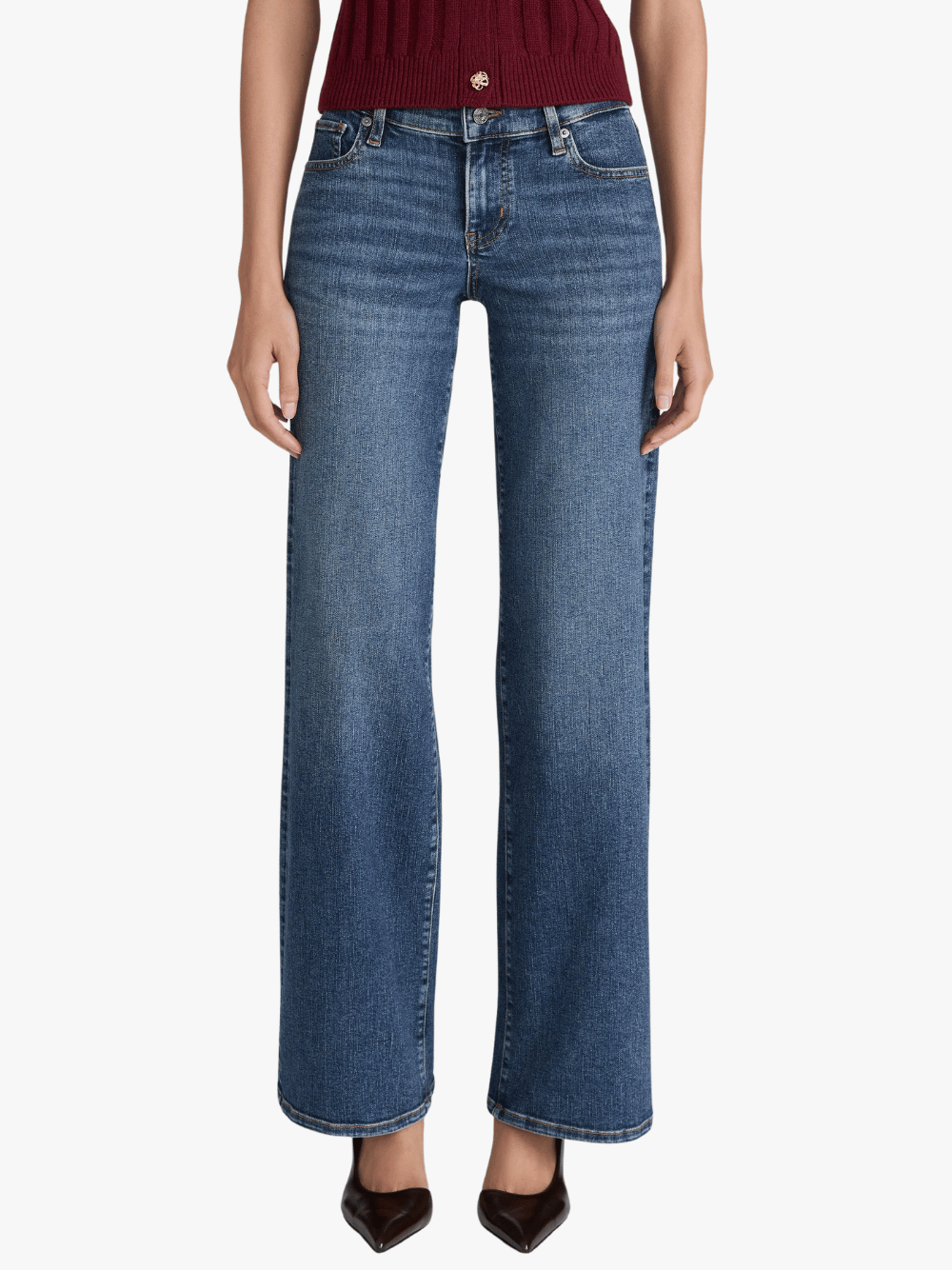 Frame Jeans Dunkelblau Damen