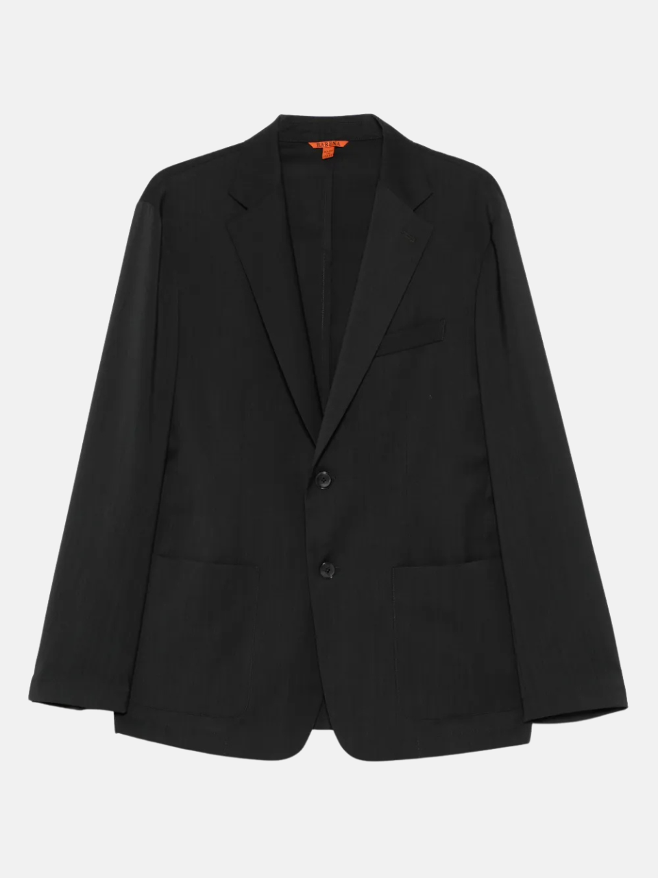 Barena single-breasted jacket black men