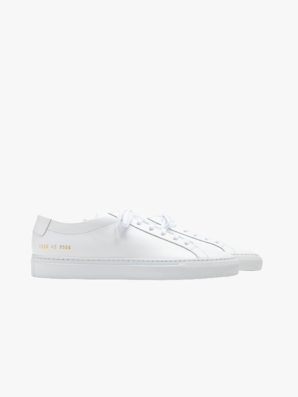 Common Projects Achilles Low Sneaker 1528 Weiß Herren