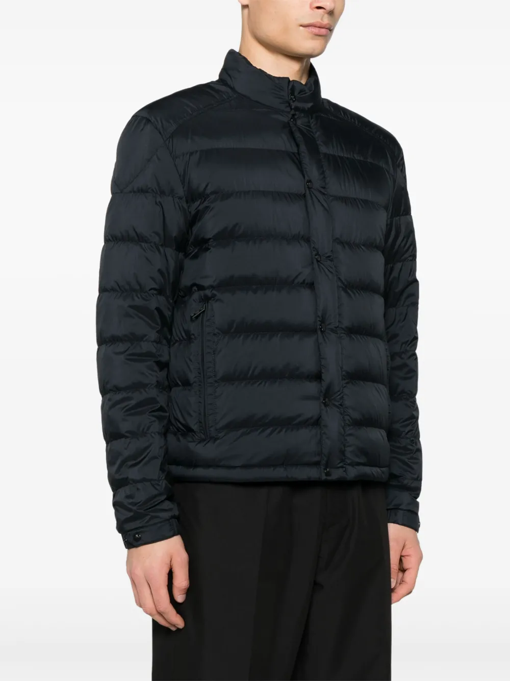 Moncler Selves Jacke Dunkelblau Herren