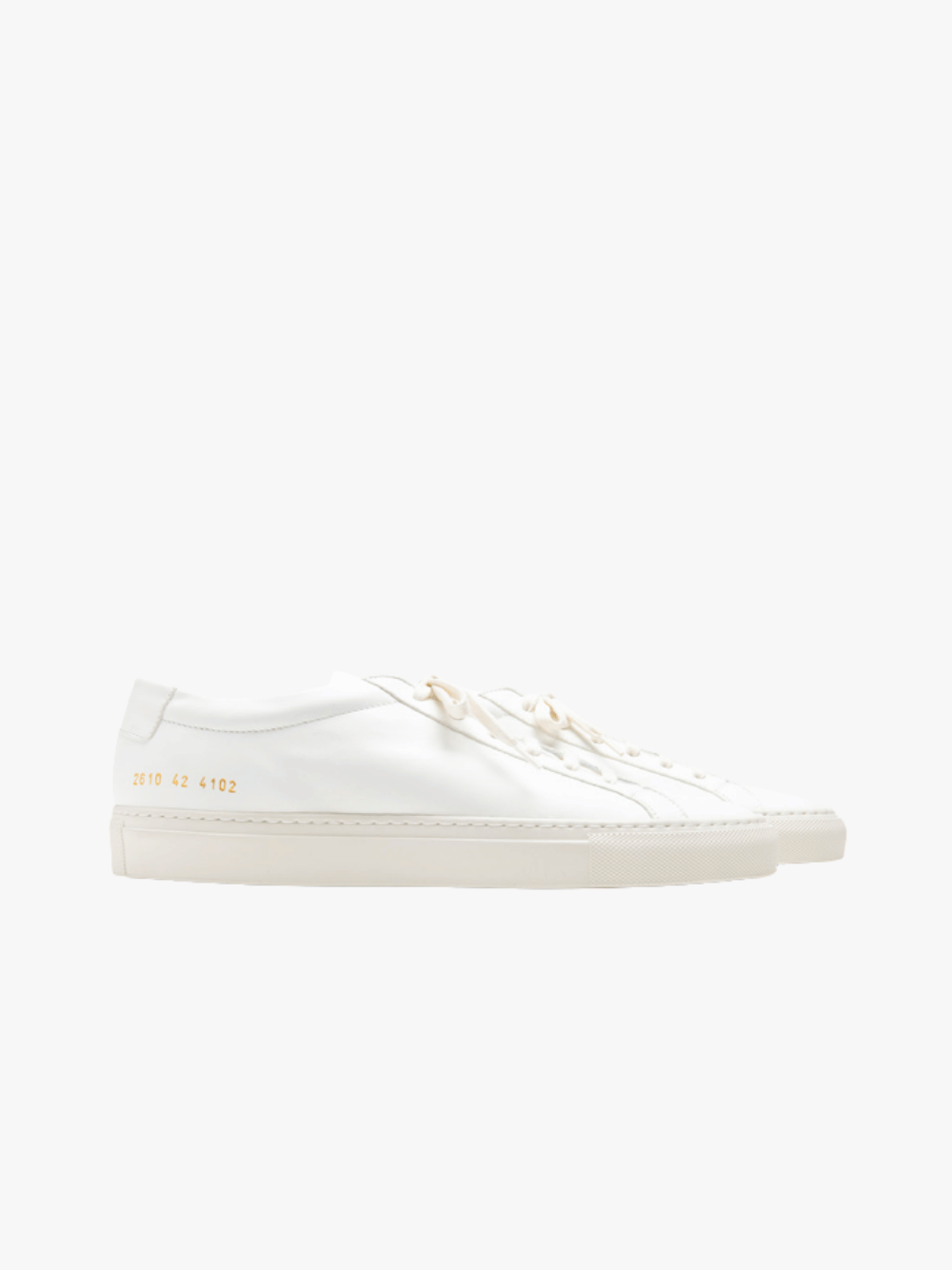 Common Projects Achilles Premium 2610 Sneaker Off White Herren