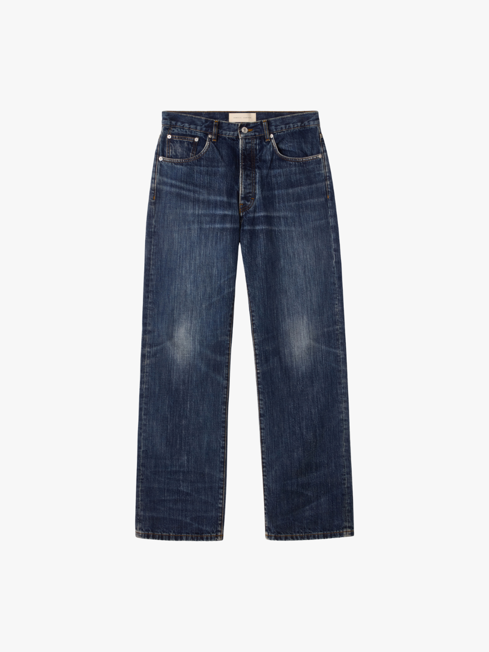 Jeanerica Vega Dark Blue Righe Jeans Dunkelblaue Jeans Herren
