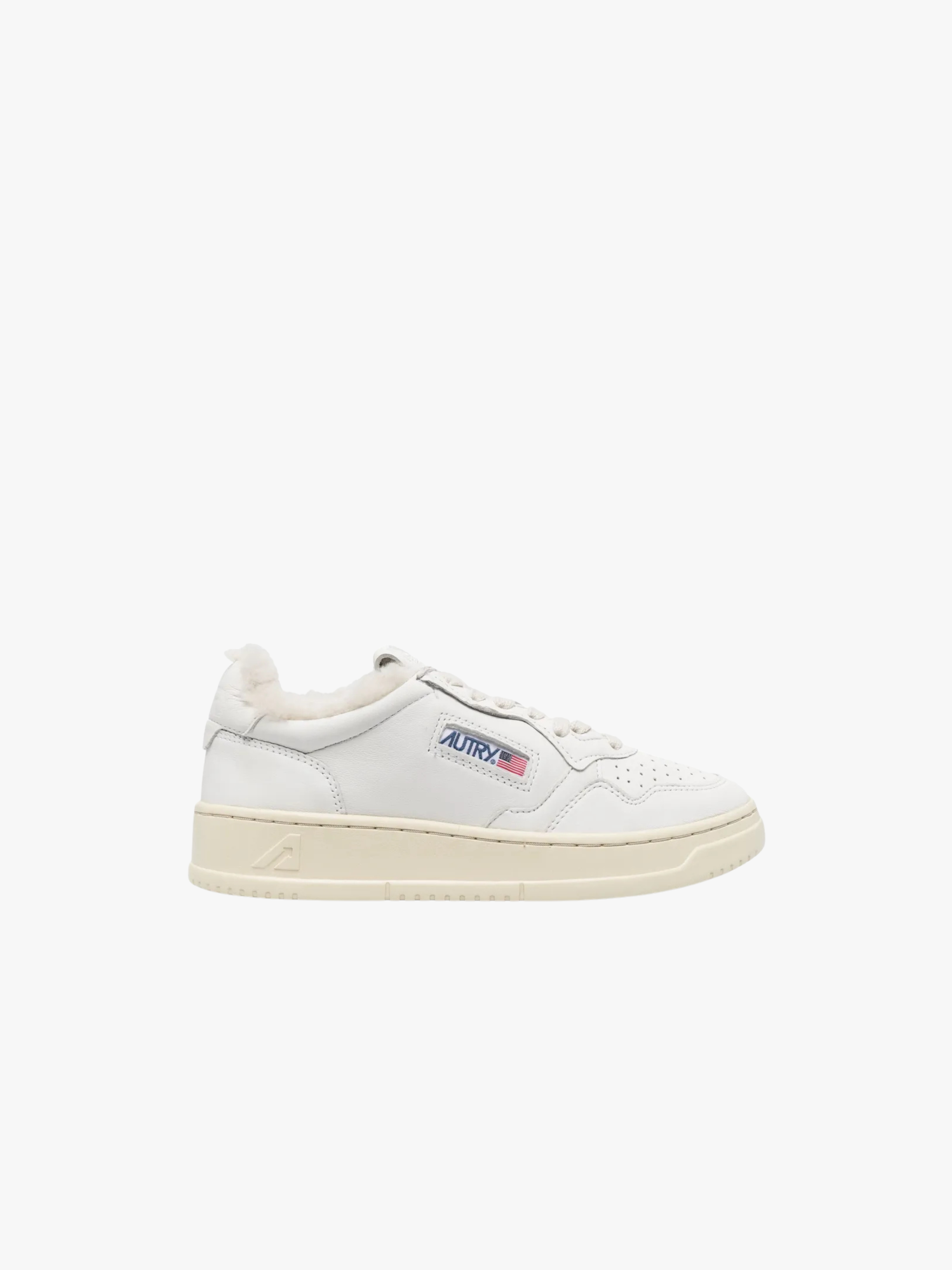 Autry Medalist Sneakers Weiß Damen Autry Medalist Sneakers Weiß Damen