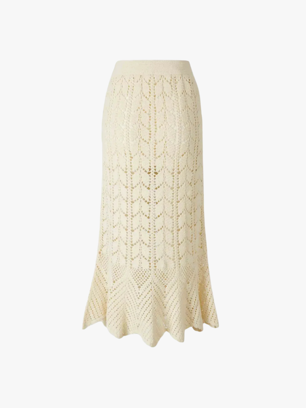 ZIMMERMANN Crochet Skirt Beige Women