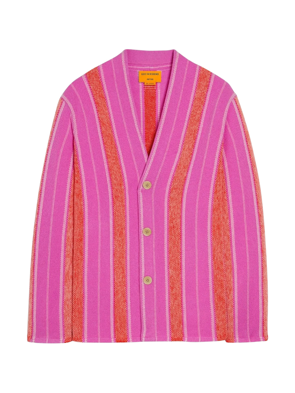 Guest In Residence Baja Everywear Strickjacke Fuchsia Damen