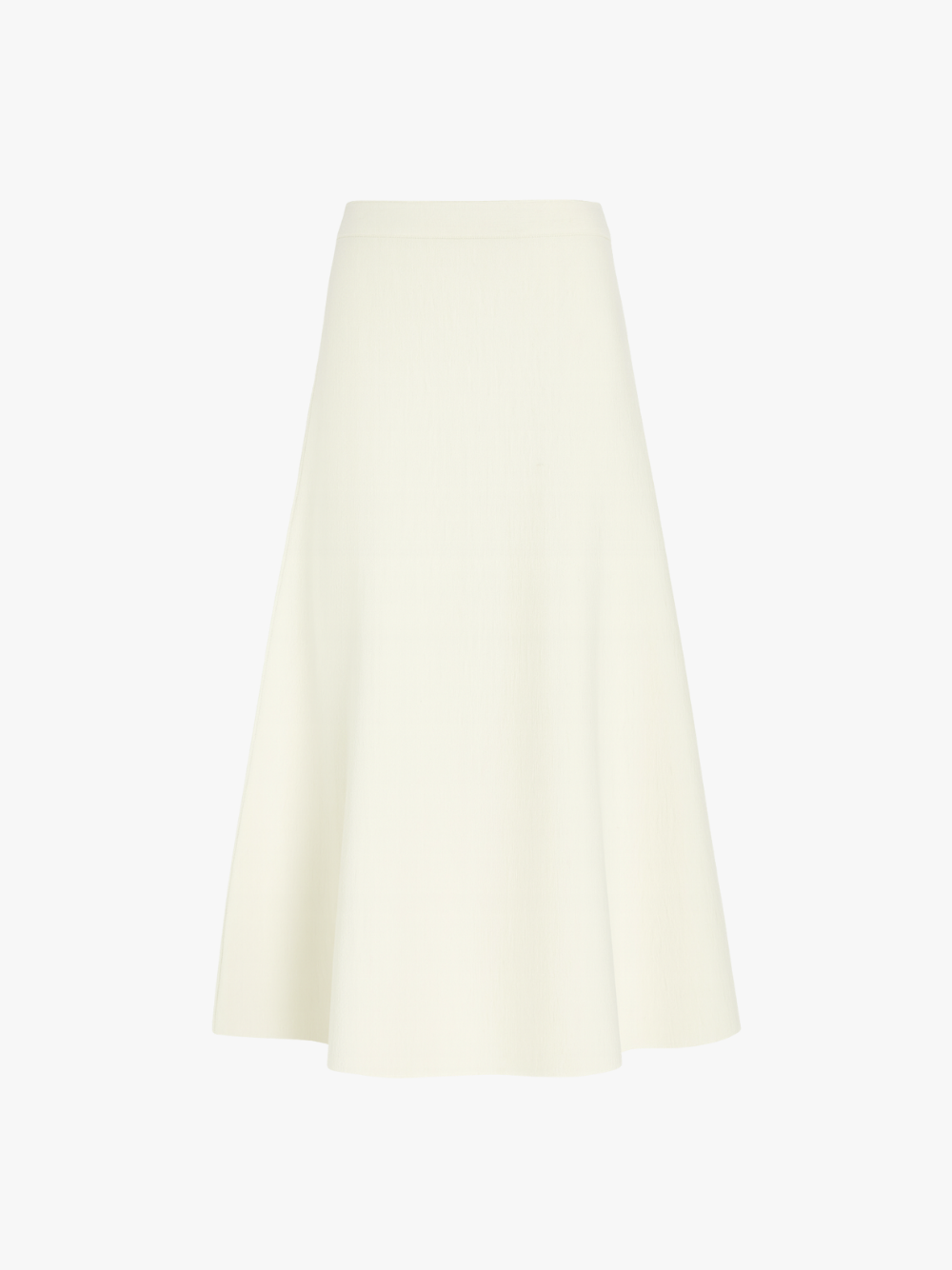 Gabriela Hearst Freddie Knit Midirock Oatmeal Damen