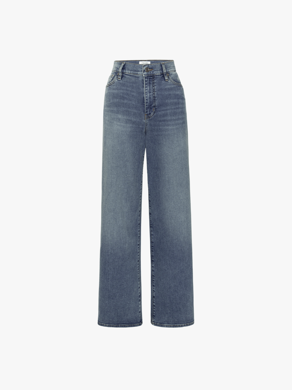 Frame Le Slim Palazzo Gossamer Blau Damen