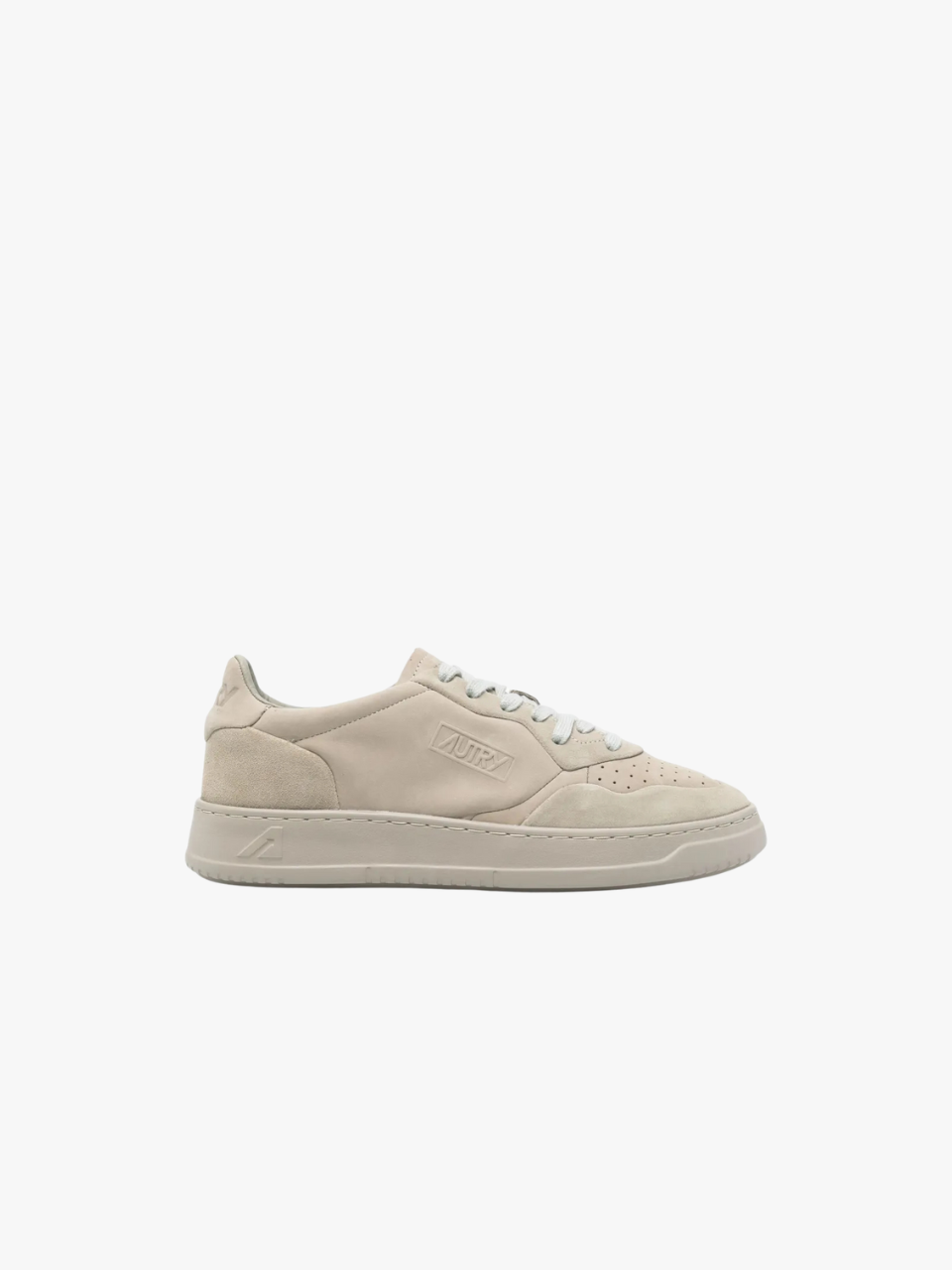 Autry Medalist Sneakers Taupegrün Herren