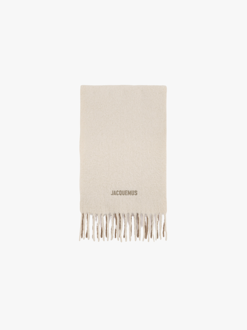 Jacquemus  Der Moisson Schal Beige Herren