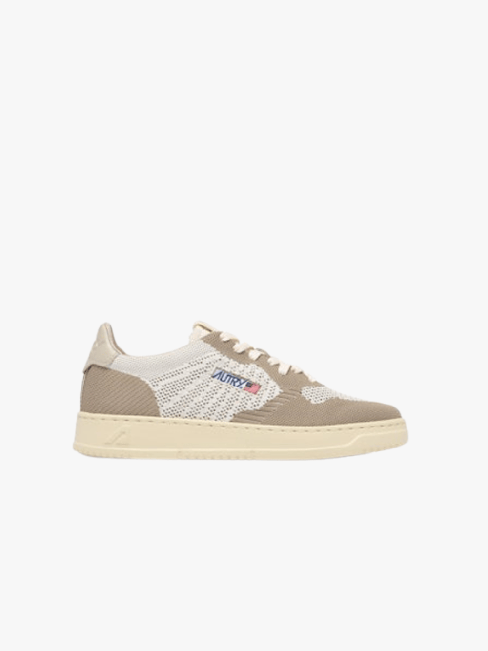 Autry Easeknit Low Ivory/Pelican Schuhe Herren