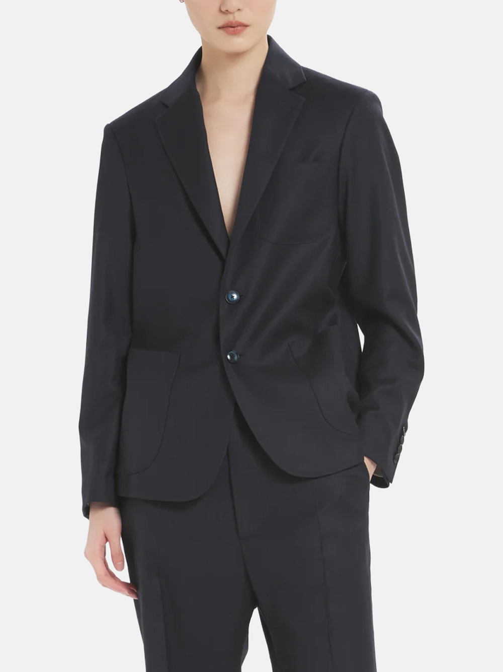 Barena Sila Flan Navy Jacket Blue Women