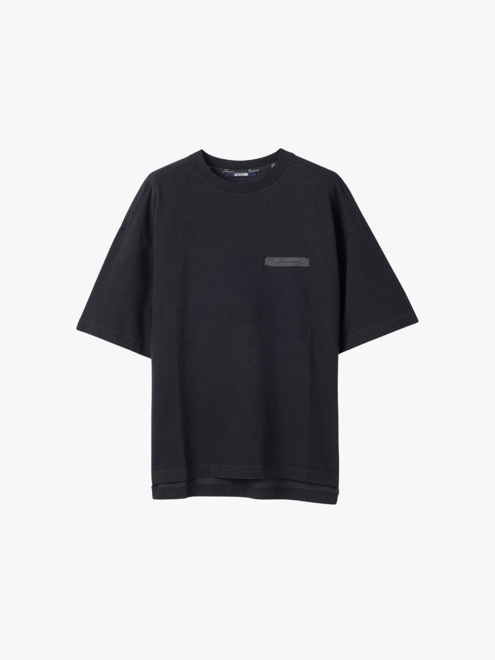 Jacquemus Ruban T-Shirt Dunkelgrau Herren