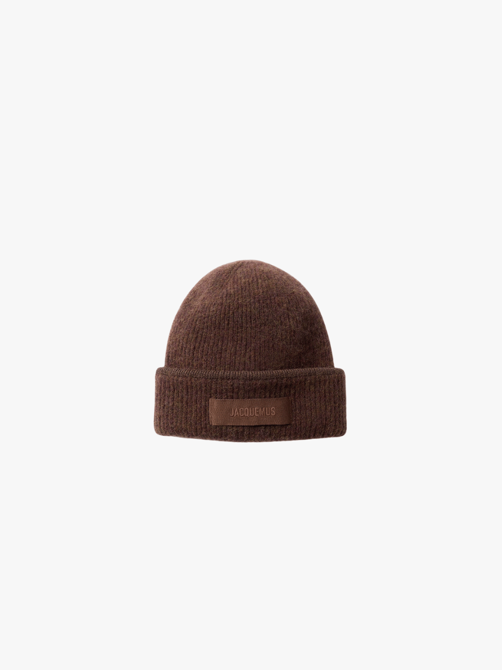 Jacquemus Le Bonnet Gros Grain Braun Damen