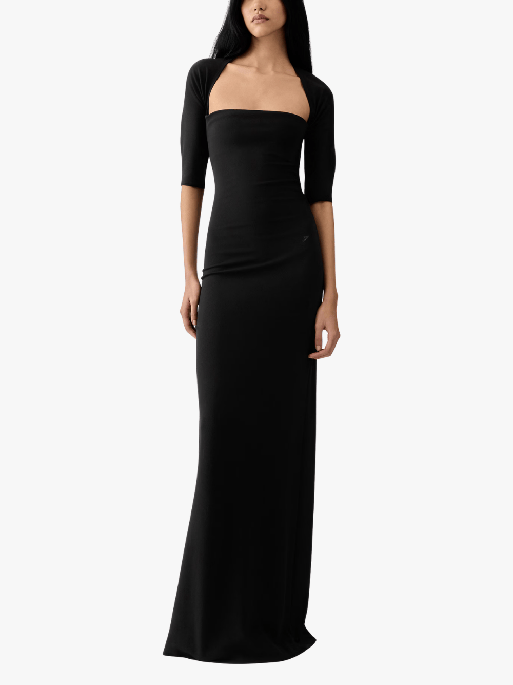 Jacquemus Le Robe Bolero Schwarz Damen Kleid