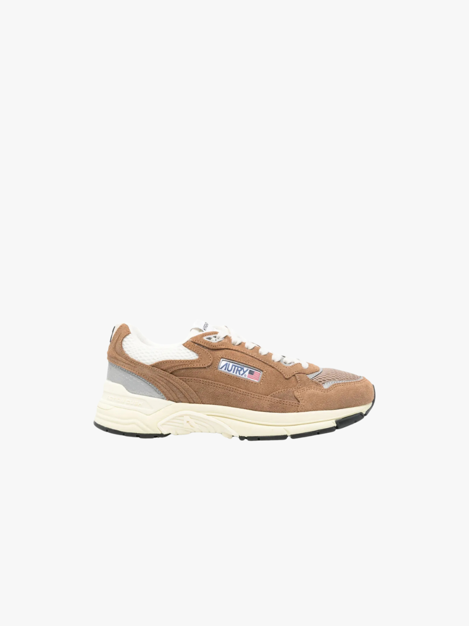 Autry Hyperway Sneakers Braun Herren