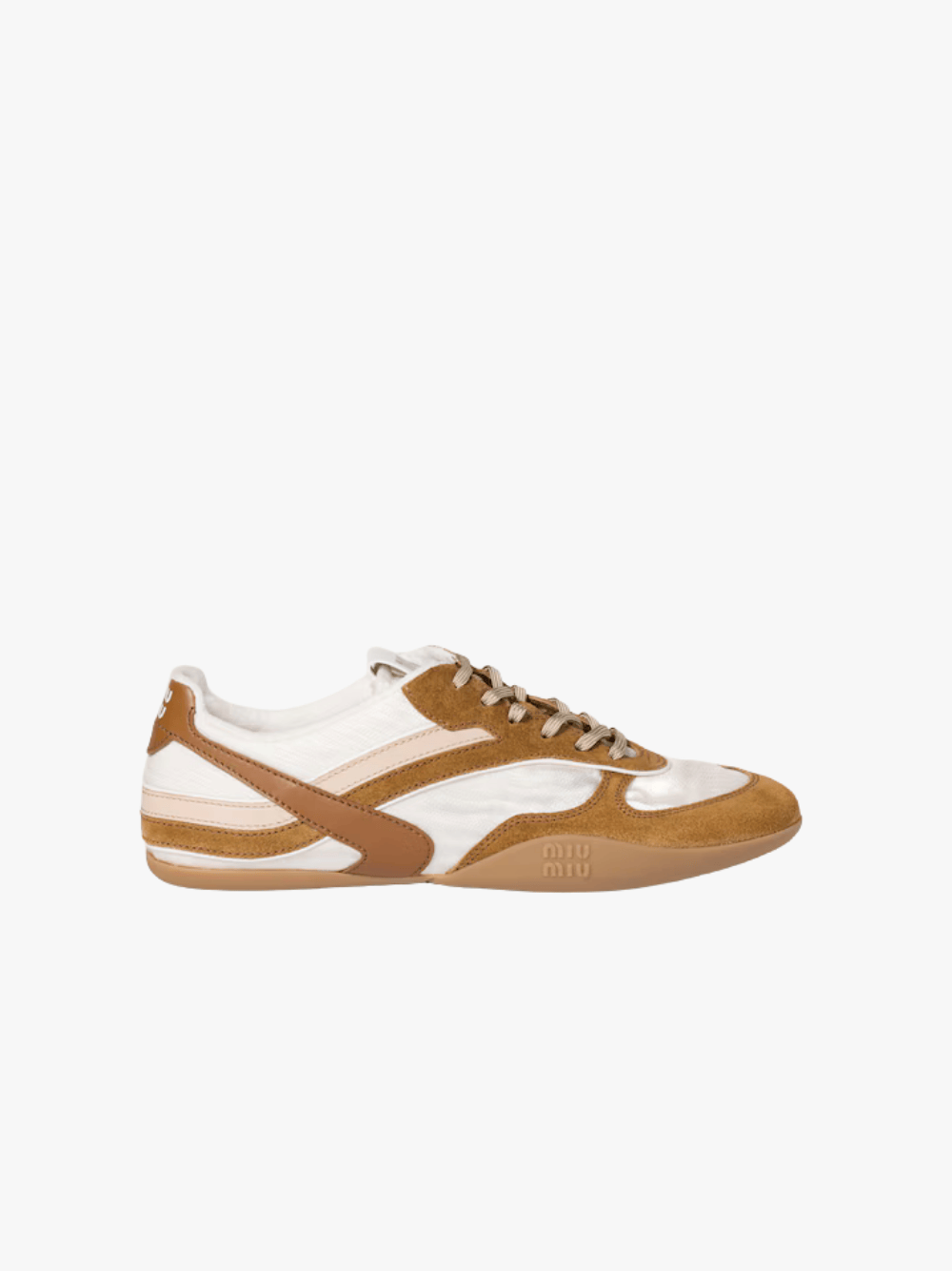Miu Miu Gymnasium Sneaker Weiß Damen