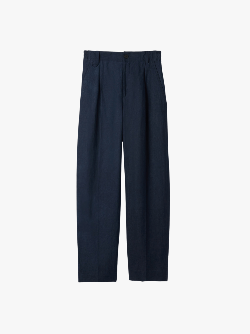 Jacquemus Die Croisière Hose aus Leinen Dark Navy Herren