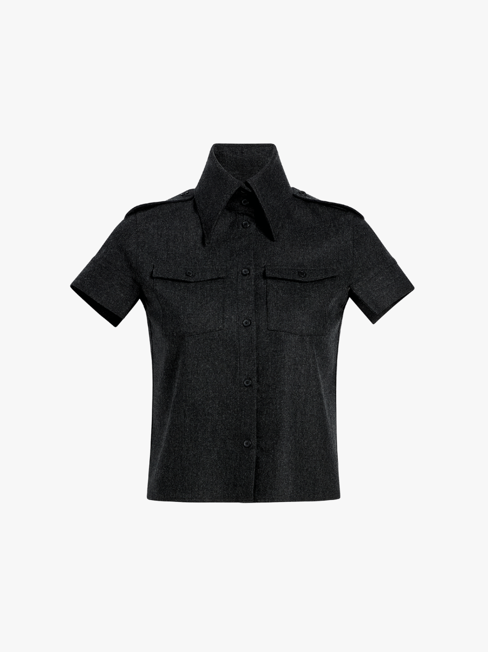 Khaite Emiel Top Charcoal Damen