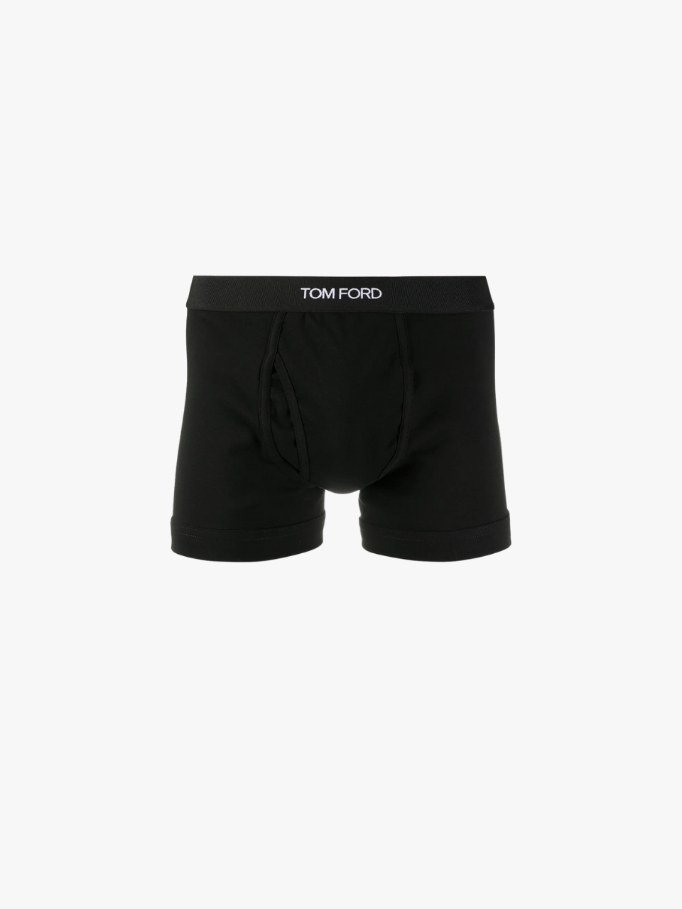 TOM FORD Shorts mit Logo-Bund Schwarz Herren