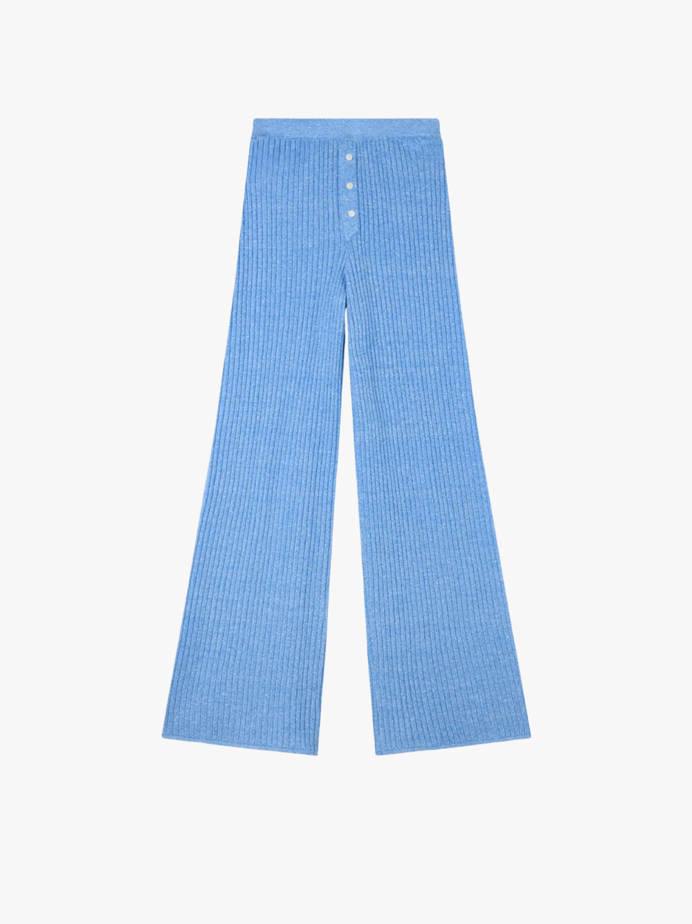 Guest In Residence Rib Stealth Hellblau Damen Hose