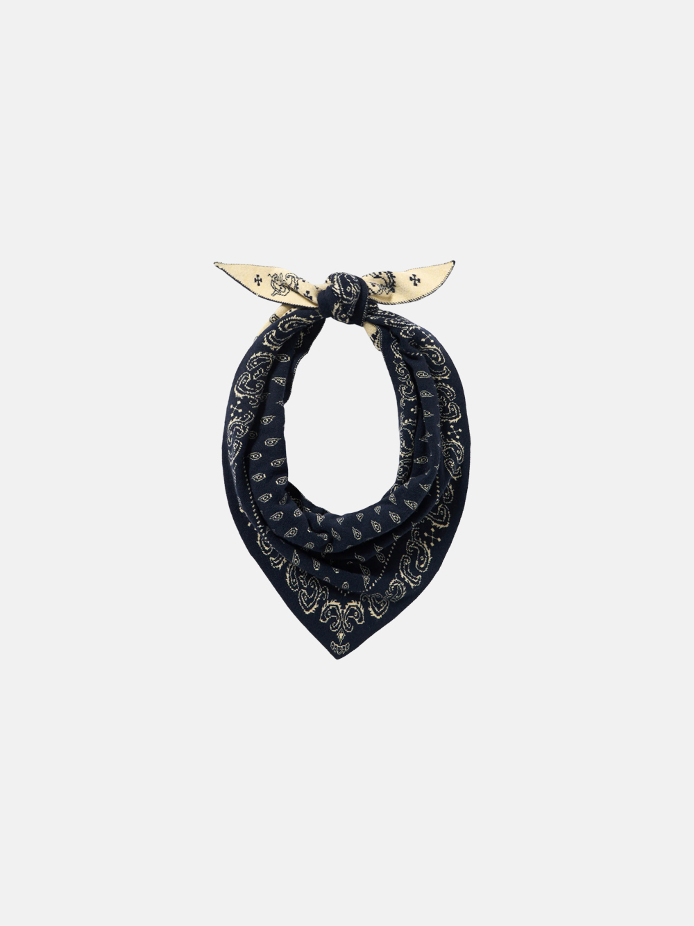 Guest In Residence The Wild Rag Midnight/Butter Blau Damen